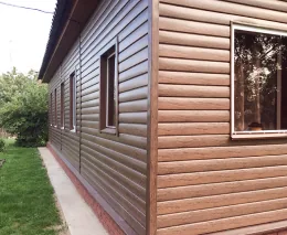 Монтаж сайдинга