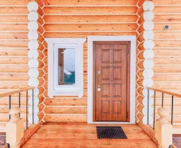 Установка дверей