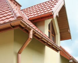 Монтаж водосточной системы