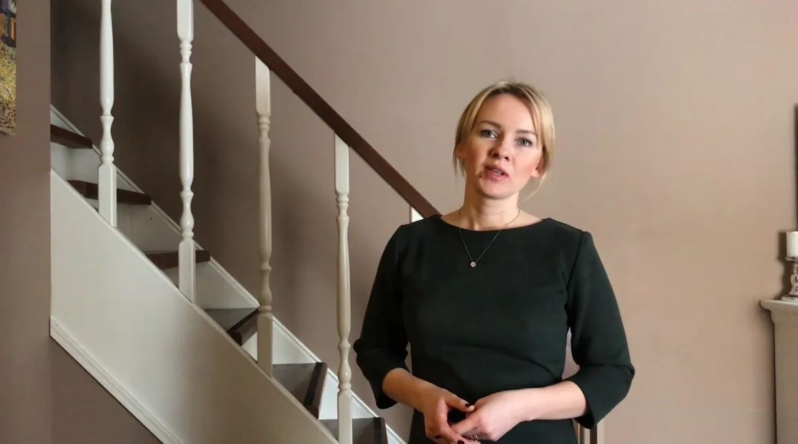 Видеоотзыв Марии Шевченко — деревянная лестница